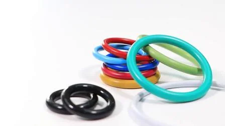 Silicone Rubber Parts Waterproof Seal O Ring for Mechanical Seal