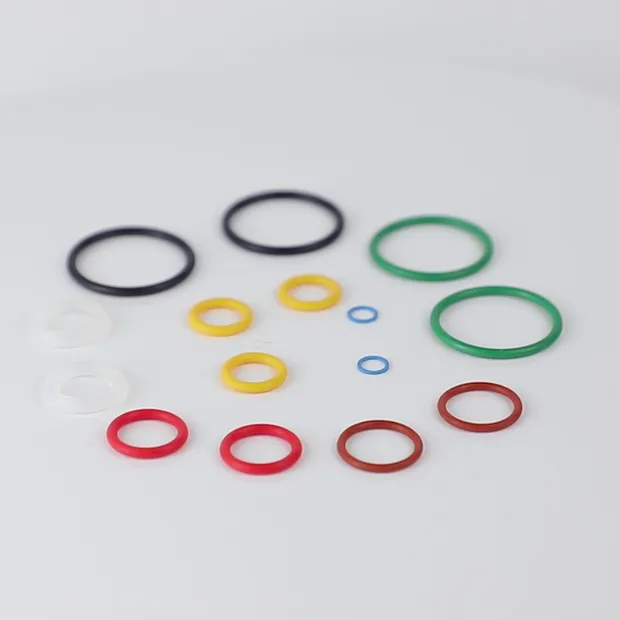 Customized OEM NBR EPDM FKM Cr Sil Silicone Rubber Seal Part Rubber O Ring