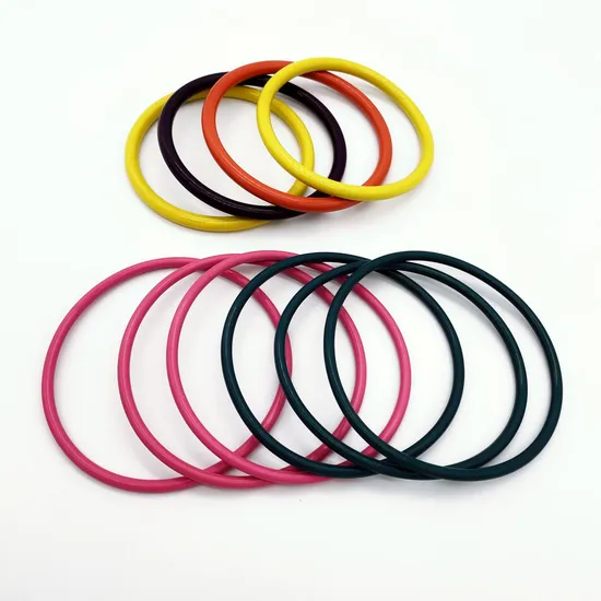 Widely Used Customized Material/Color Rubber O Ring